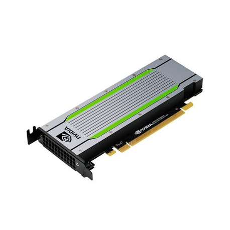 NVIDIA Tesla T4 - GPU computing processor - Tesla T4 - 16 GB GDDR6 - PCIe 3.0 x16 low profile - for Edgeline e920; ProLiant DL325 Gen10, DL360 Gen10, DX360 Gen10 - 0