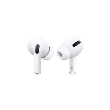 Apple AirPods Pro - True wireless earphones with mic - in-ear - Bluetooth - active noise cancelling - for iPad / iPhone / iPod / TV / Watch - 1