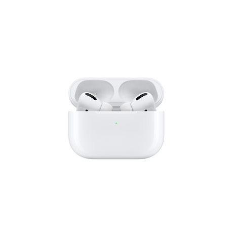 Apple AirPods Pro - True wireless earphones with mic - in-ear - Bluetooth - active noise cancelling - for iPad / iPhone / iPod / TV / Watch - 2