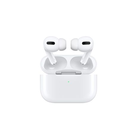 Apple AirPods Pro - True wireless earphones with mic - in-ear - Bluetooth - active noise cancelling - for iPad / iPhone / iPod / TV / Watch - 5