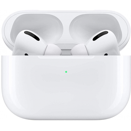Apple AirPods Pro - True wireless earphones with mic - in-ear - Bluetooth - active noise cancelling - for iPad / iPhone / iPod / TV / Watch - 7