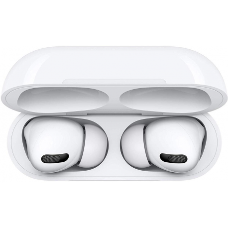 Apple AirPods Pro - True wireless earphones with mic - in-ear - Bluetooth - active noise cancelling - for iPad / iPhone / iPod / TV / Watch - 8