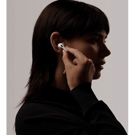 Apple AirPods Pro - True wireless earphones with mic - in-ear - Bluetooth - active noise cancelling - for iPad / iPhone / iPod / TV / Watch - 12