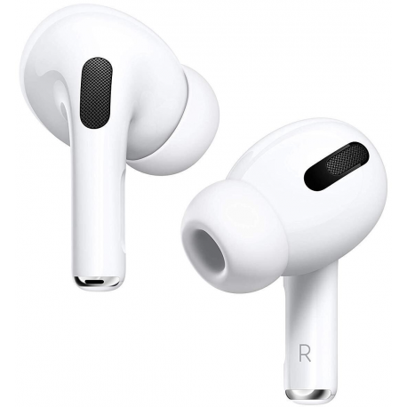 Apple AirPods Pro - True wireless earphones with mic - in-ear - Bluetooth - active noise cancelling - for iPad / iPhone / iPod / TV / Watch - 13