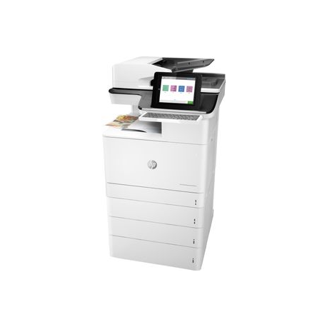 HP LaserJet Enterprise Flow MFP M776z - Multifunction printer - colour - laser - 297 x 864 mm (original) - A3 / Ledger (media) - up to 46 ppm (copying) - up to 46 ppm (printing) - 2300 sheets - 33.6 Kbps - USB 2.0, Gigabit LAN, Wi-Fi(n), USB 2.0 host - 1