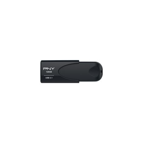 PNY Attaché 4 - USB flash drive - 128 GB - USB 3.1 - 1