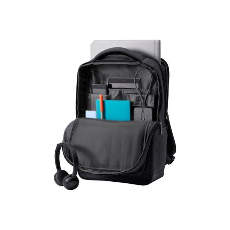 HP Executive Backpack - Notebook carrying backpack - 17.3" - black - for ZBook 17 G6, Create G7; ZBook Firefly 14 G8, 15 G8; ZBook Fury 15 G7, 15 G8, 17 G7, 17 G8 - 4