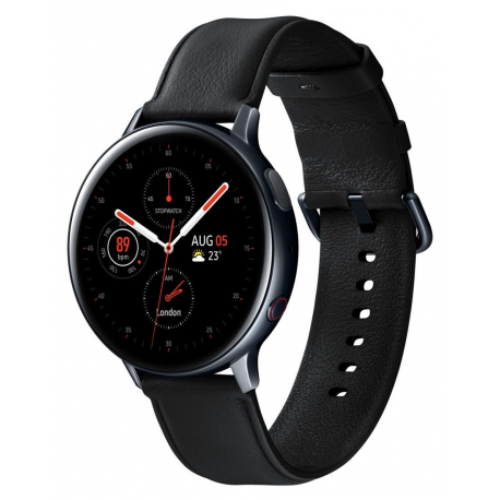 SAMSUNG Galaxy Watch Active 2 LTE 44mm SM-R825FSKASEB Black Stainless