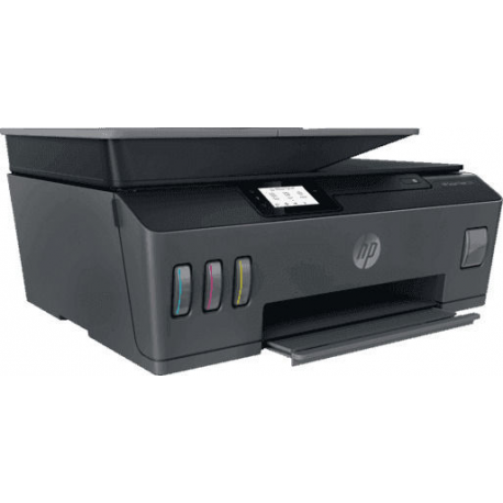 HP Smart Tank 530 - Multifunction printer - colour - ink-jet - Legal (216 x 356 mm) (original) - A4 / Legal (media) - up to 10 ppm (copying) - up to 11 ppm (printing) - 100 sheets - USB 2.0, Wi-Fi(n), Bluetooth - 0