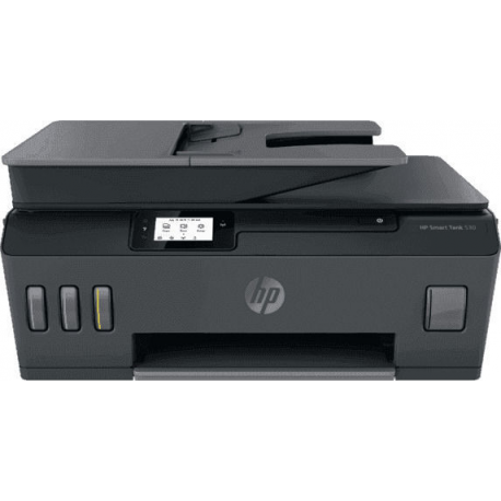 HP Smart Tank 530 - Multifunction printer - colour - ink-jet - Legal (216 x 356 mm) (original) - A4 / Legal (media) - up to 10 ppm (copying) - up to 11 ppm (printing) - 100 sheets - USB 2.0, Wi-Fi(n), Bluetooth - 1