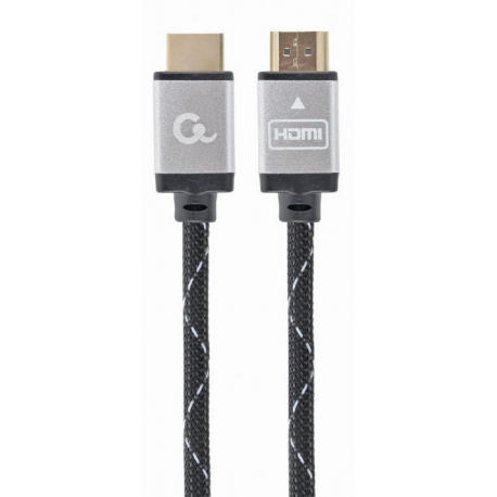 Cablexpert Select Plus Series - High Speed - HDMI cable with Ethernet - HDMI male to HDMI male - 1 m - shielded - 4K support - 2