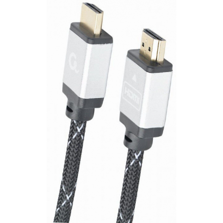 Cablexpert Select Plus Series - High Speed - HDMI cable with Ethernet - HDMI male to HDMI male - 1.5 m - shielded - 4K support - 1