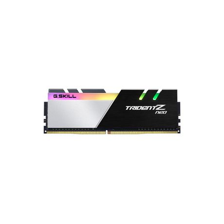 G.Skill TridentZ Neo Series - DDR4 - kit - 32 GB: 2 x 16 GB - DIMM 288-pin - 3600 MHz  /  PC4-28800 - CL16 - 1.35 V - unbuffered - non-ECC - brushed black, brushed aluminium black, powder coated silver - 2