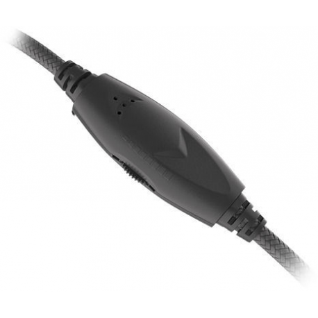 Natec Genesis Argon 110 - Headset - on-ear - wired - 3.5 mm jack - black - 4