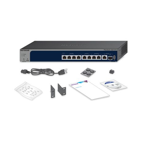 10-P.MULTI GB SMART SWITCH (8-Port Multi-Gigabit Smart Managed Pro Switch mit 2x 10G Kupfer/Fiber Uplinks, aufgegliedert in 2-Po