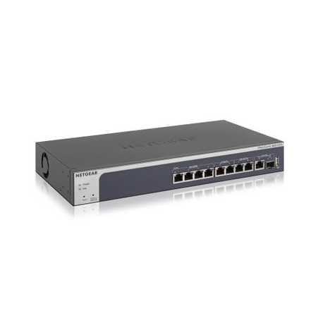 10-P.MULTI GB SMART SWITCH (8-Port Multi-Gigabit Smart Managed Pro Switch mit 2x 10G Kupfer/Fiber Uplinks, aufgegliedert in 2-Po
