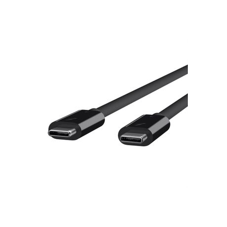THUNDERBOLT 3 CABLE 40 GBPS 5A (USB-C Thunderbolt 3, 40Gbps, 2m, black)