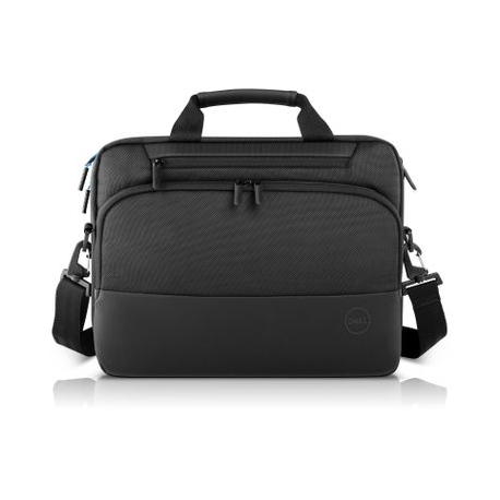 Dell Pro Briefcase 14 - Notebook carrying case - 14" - black with HD Screen print logo - for Latitude 33XX, 3420, 53XX, 54XX, 73XX, 94XX, 94XX 2-in-1; Vostro 13 5310, 14 5410, 54XX - 9