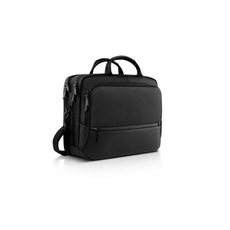 Dell Premier Briefcase 15 - Notebook carrying case - 15" - black with metal logo - for Latitude 54XX, 55XX; Precision 35XX, 55XX, 75XX; Vostro 15 3510, 15 7510; XPS 15 95XX - 2
