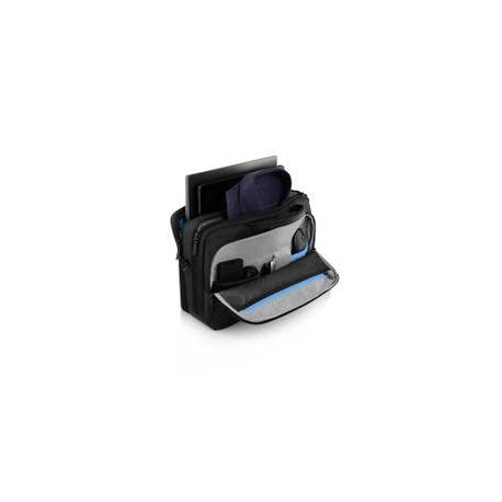 Dell Premier Briefcase 15 - Notebook carrying case - 15" - black with metal logo - for Latitude 54XX, 55XX; Precision 35XX, 55XX, 75XX; Vostro 15 3510, 15 7510; XPS 15 95XX - 9