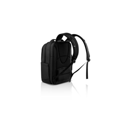 Dell Premier Backpack 15 - Notebook carrying backpack - 15" - black with metal logo - for Latitude 54XX, 55XX; Precision 35XX, 55XX, 75XX; Vostro 15 3510, 15 7510; XPS 15 95XX - 3