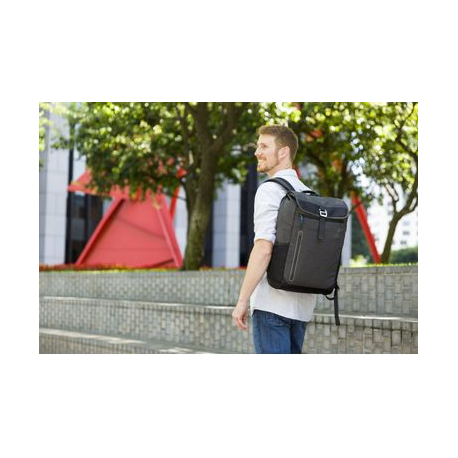 Dell Venture Backpack 15 - Notebook carrying backpack - 15.6" - heather grey - for Latitude 3120, 72XX 2-in-1, 9520; Precision 35XX; Vostro 34XX, 35XX, 5490 - 4