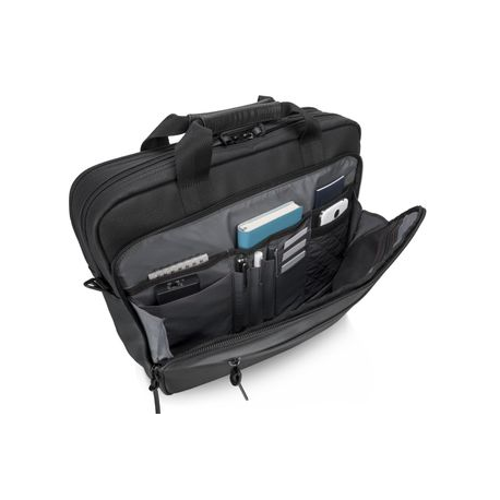 Dell Premier Slim Briefcase 14 - Notebook carrying case - 15" - matte black - for Latitude 7200 2-in-1, 7290, 7390 2-in-1, 73XX, 7400 2-in-1, 7490; XPS 13 93XX, 15 95XX - 6