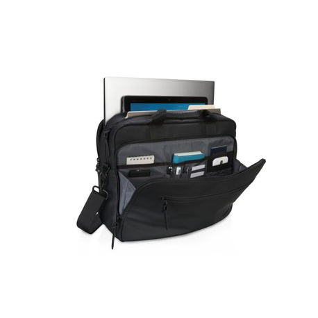 Dell Premier Slim Briefcase 14 - Notebook carrying case - 15" - matte black - for Latitude 7200 2-in-1, 7290, 7390 2-in-1, 73XX, 7400 2-in-1, 7490; XPS 13 93XX, 15 95XX - 10