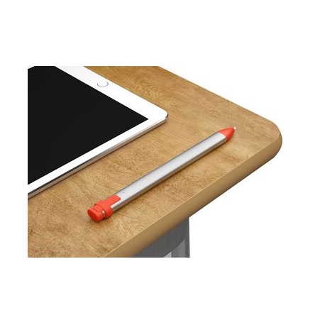 Logitech Crayon - Digital pen - wireless - intense sorbet - 8