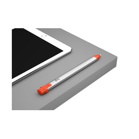Logitech Crayon - Digital pen - wireless - intense sorbet - 10