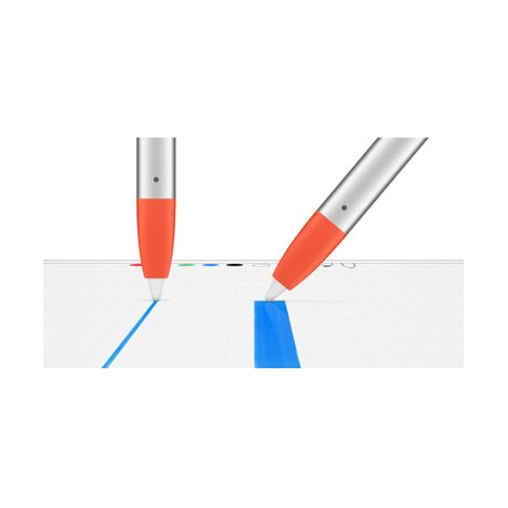 Logitech Crayon - Digital pen - wireless - intense sorbet - 14