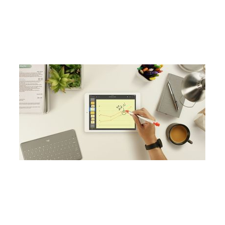 Logitech Crayon - Digital pen - wireless - intense sorbet - 20