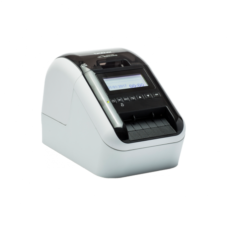 Brother QL-820NWB Thermal, Label Printer, Wi-Fi, Black, White