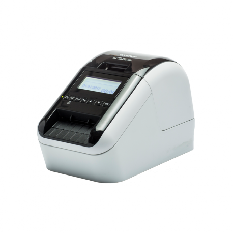 Brother QL-820NWB Thermal, Label Printer, Wi-Fi, Black, White