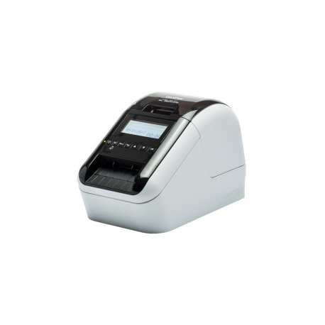 Brother QL-820NWB Thermal, Label Printer, Wi-Fi, Black, White
