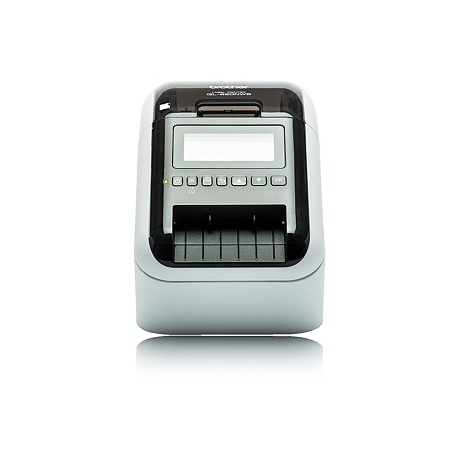 Brother QL-820NWB Thermal, Label Printer, Wi-Fi, Black, White