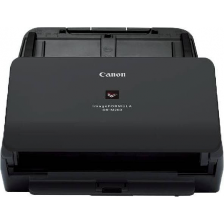 Canon imageFORMULA DR-M260 - Document scanner - CMOS  /  CIS - Duplex - 216 x 5588 mm - 600 dpi x 600 dpi - up to 60 ppm (mono)  /  up to 60 ppm (colour) - ADF (80 sheets) - up to 7500 scans per day - USB 3.1 Gen 1 - 5