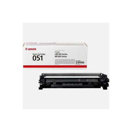 CRG 051 TONER (Canon 051 Toner-Cartridge, Schwarz)