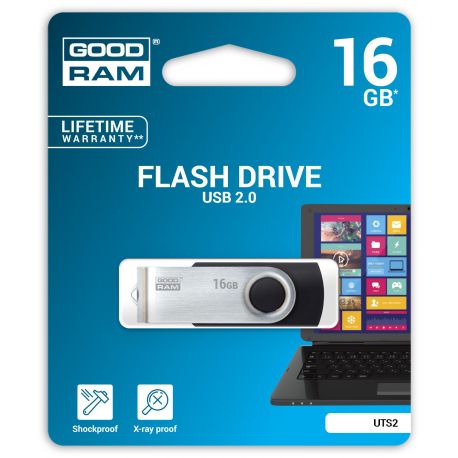 Goodram 16GB UTS2 BLACK USB 2.0