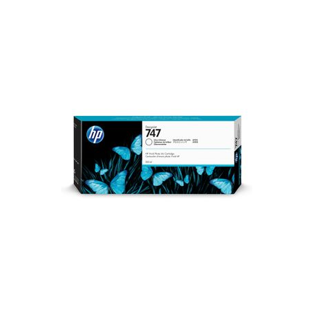 HP 747 - 300 ml - gloss enhancer - original - DesignJet - ink cartridge - for DesignJet Z9+ PostScript, Z9+dr, Z9+dr PostScript - 1