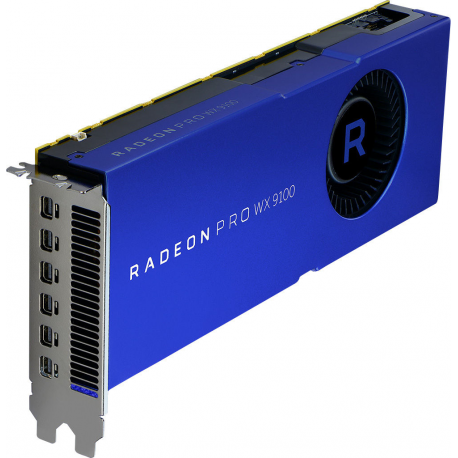 RADEON PRO WX 9100 16GB (RADEON PRO WX 9100, 16GB, 2048-bit, 945MHz)