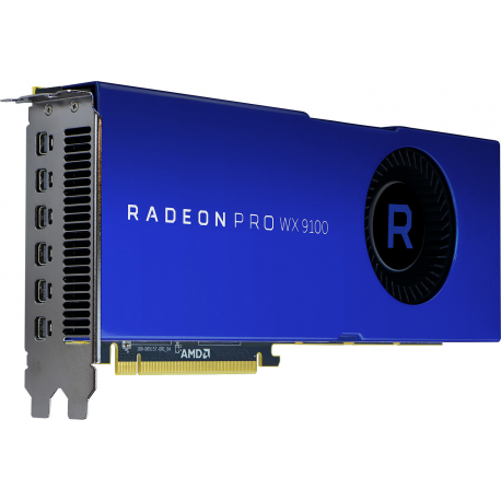 RADEON PRO WX 9100 16GB (RADEON PRO WX 9100, 16GB, 2048-bit, 945MHz)