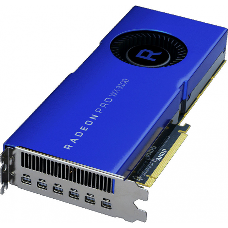 RADEON PRO WX 9100 16GB (RADEON PRO WX 9100, 16GB, 2048-bit, 945MHz)