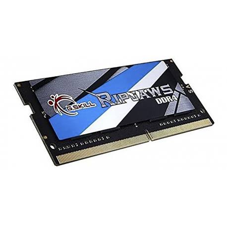 G.Skill Ripjaws - DDR4 - module - 16 GB - SO-DIMM 260-pin - 2400 MHz  /  PC4-19200 - CL16 - 1.2 V - unbuffered - non-ECC - 2