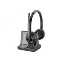 Poly Savi 8200 Series W8220 / A - Headset - on-ear - DECT / Bluetooth - wireless - active noise cancelling