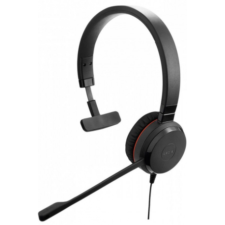 Jabra Evolve 20SE UC mono - Special Edition - headset - on-ear - wired - USB - 3