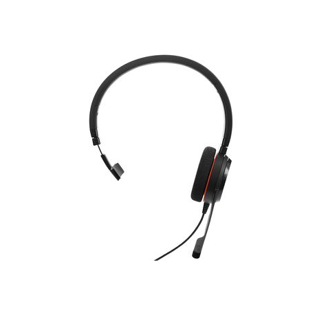 Jabra Evolve 20 MS mono - Special Edition - headset - on-ear - wired - 1