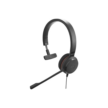 Jabra Evolve 20 MS mono - Special Edition - headset - on-ear - wired - 3
