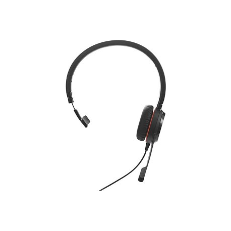 Jabra Evolve 20 MS mono - Special Edition - headset - on-ear - wired - 5
