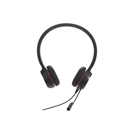 Jabra Evolve 20SE MS stereo - Special Edition - headset - on-ear - wired - USB - Certified for Skype for Business - 2